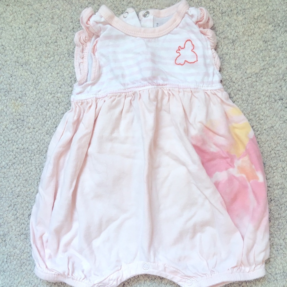 Burt’s Bees Baby: Organic Shortalls (6-9 mo)